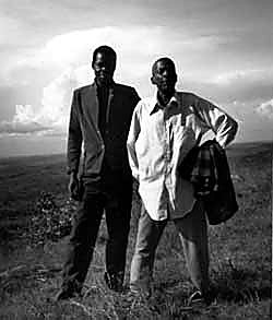 Joeli Bake and his son